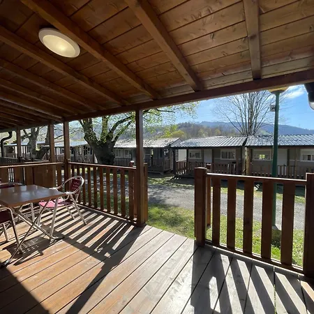 Camping Ariztigain Sumbilla Exterior photo